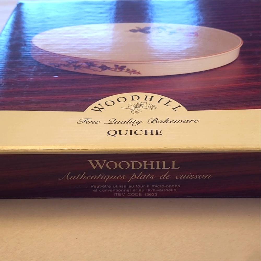 Woodhill Quiche bakeware